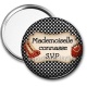 Miroir de poche - mademoiselle connasse svp