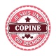 je suis une copine qui déchire