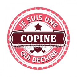 je suis une copine qui déchire