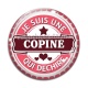 Cabochon Verre - je suis une copine qui déchire