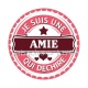 je suis une amie qui déchire