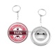 Porte clés décapsuleur - meilleure tata du monde