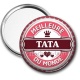 Miroir de poche - meilleure tata du monde