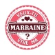 veux tu être ma marraine