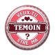 Cabochon Résine - veux tu être ma témoin
