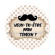 veux tu être mon témoin