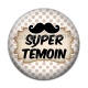 Cabochon Résine - super témoin
