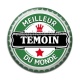 Cabochon Résine - meilleur témoin du monde