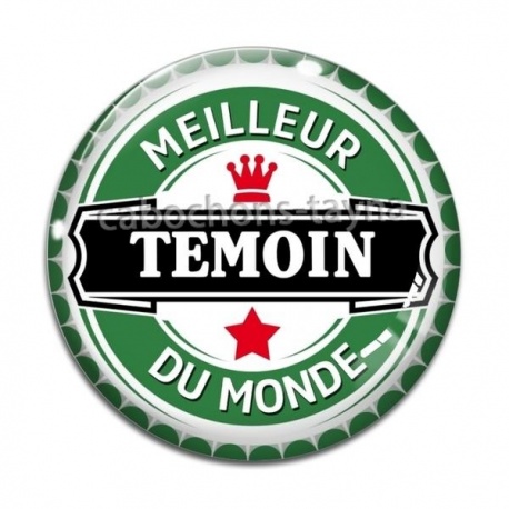 Cabochon Verre - meilleur témoin du monde