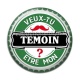 Cabochon Résine - veux tu être mon témoin