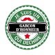je suis un garçon d'honneur qui déchire