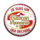 Cabochon Résine - je suis un garçon d'honneur qui déchire