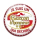 Cabochon Verre - je suis un garçon d'honneur qui déchire