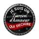 Cabochon Résine - je suis un garçon d'honneur qui déchire