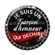 Cabochon Verre - je suis un garçon d'honneur qui déchire