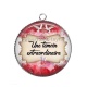 Pendentif Cabochon Argent - une témoin extraordinaire