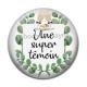 Cabochon Résine - une super témoin