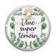 Cabochon Verre - une super témoin