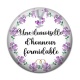 Cabochon Résine - une demoiselle d'honneur formidable