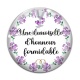 Cabochon Verre - une demoiselle d'honneur formidable