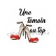 une témoin au top