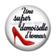 Cabochon Résine - une super demoiselle d'honneur