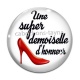 Cabochon Verre - une super demoiselle d'honneur