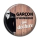 Cabochon Résine - garçon d'honneur qui déchire