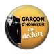 Cabochon Résine - garçon d'honneur qui déchire