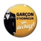 Cabochon Verre - garçon d'honneur qui déchire