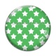 Cabochon Verre - étoile