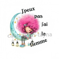 j'peux pas j'ai flemme