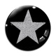 Cabochon Verre - étoile