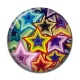 Cabochon Résine - étoile