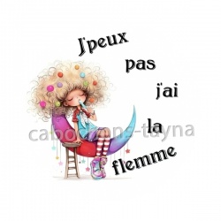 j'peux pas j'ai flemme