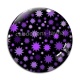 Cabochon Verre - étoile