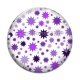 Cabochon Verre - étoile