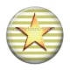 Cabochon Résine - étoile