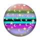 Cabochon Verre - étoile