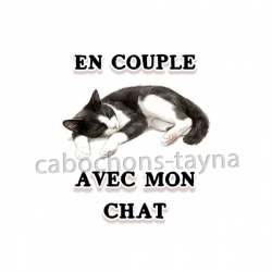 en couple avec mon chat