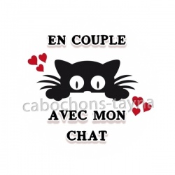 en couple avec mon chat