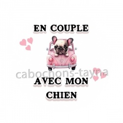 en couple avec mon chien
