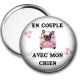 Miroir de poche - en couple avec mon chien