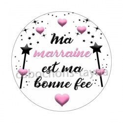 ma marraine est ma bonne fée