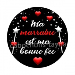 ma marraine est ma bonne fée