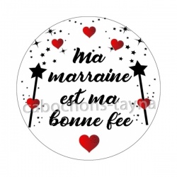 ma marraine est ma bonne fée