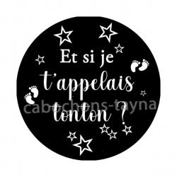 et si je t'appelais tonton