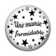 Cabochon Résine - une mamie formidable