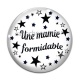 Cabochon Verre - une mamie formidable