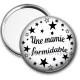 Miroir de poche - une mamie formidable